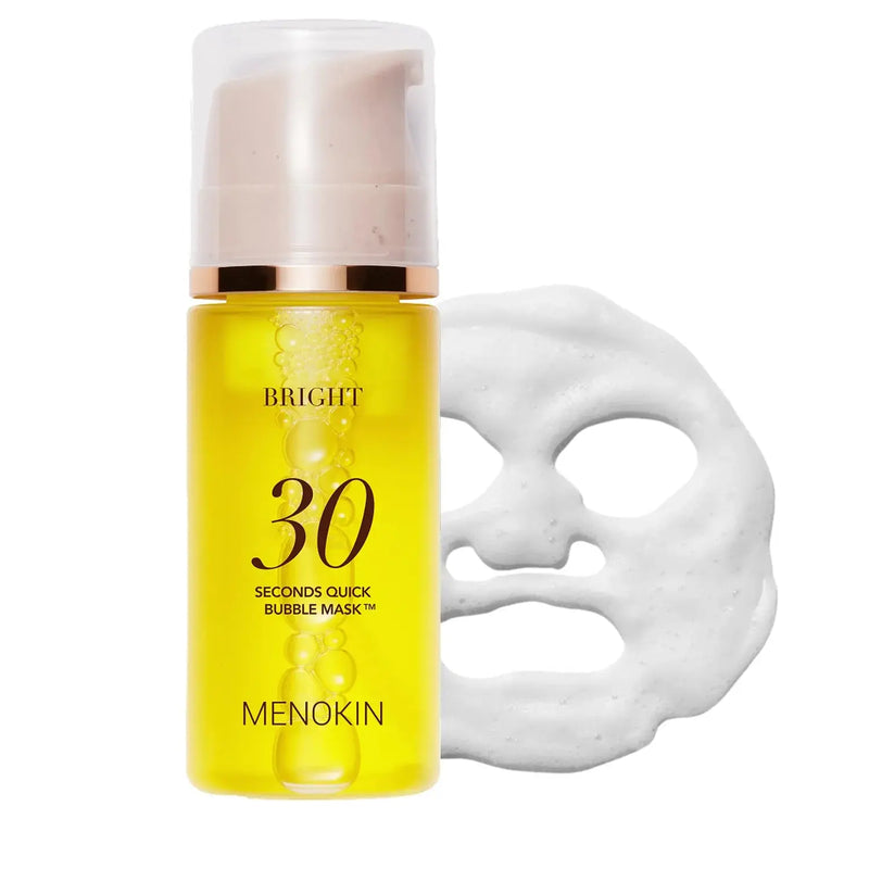 Menokin 30 Seconds Quick Bubble Mask Bright
