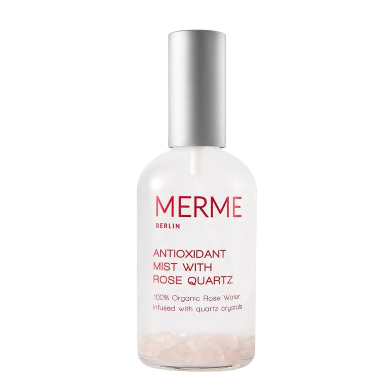 Merme Berlin Antioxidant Mist with Rose Quartz