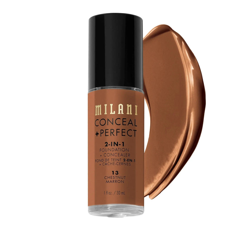 2-in-1 Foundation and Concealer 13 Chestnut