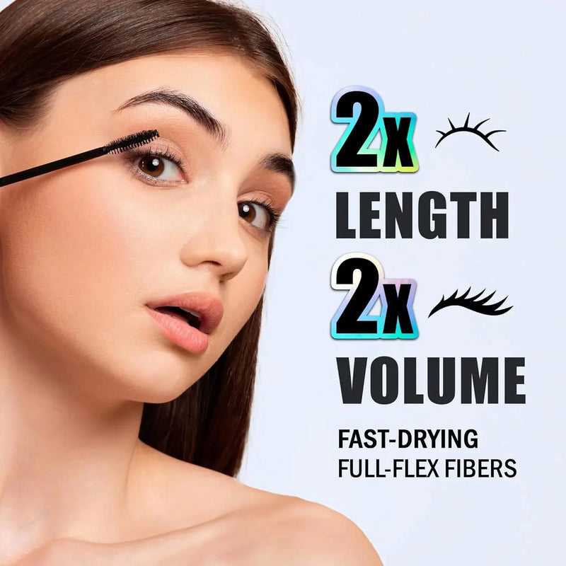 Milk Touch All-Day Long And Curl Mascara 02 Brown