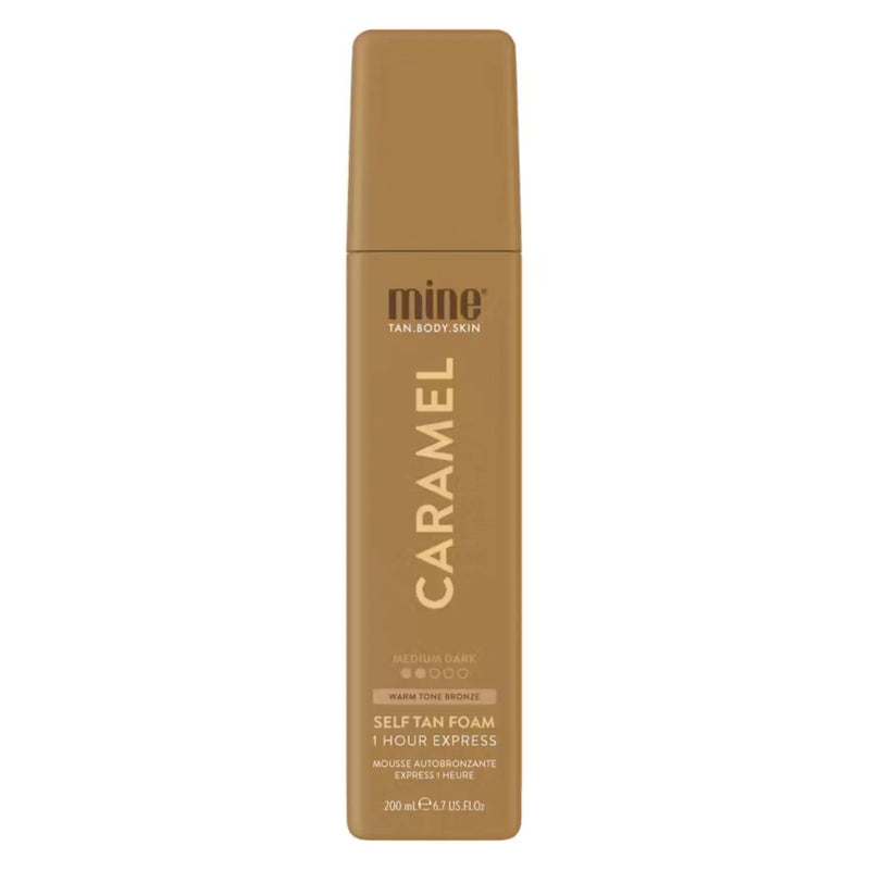 MineTan Caramel Self Tan Foam