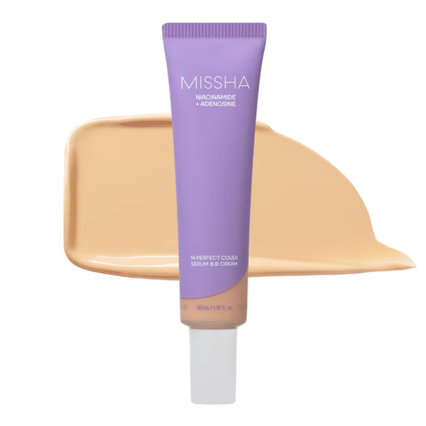 Missha M Perfect Cover Serum B.B Cream Pro 25 Warm Beige