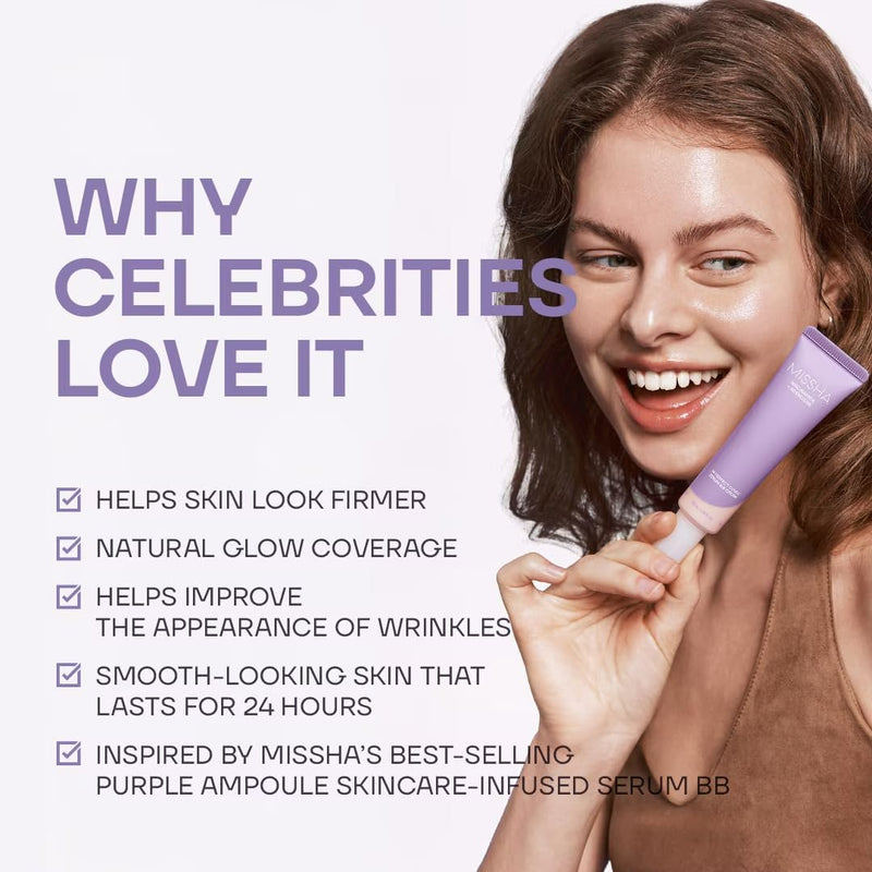 Missha M Perfect Cover Serum B.B Cream Pro 25 Warm Beige