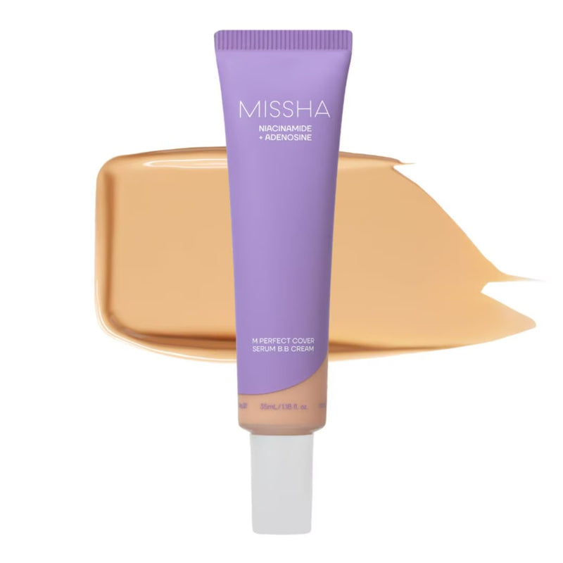 Missha M Perfect Cover Serum B.B Cream Pro 27 Honey Beige