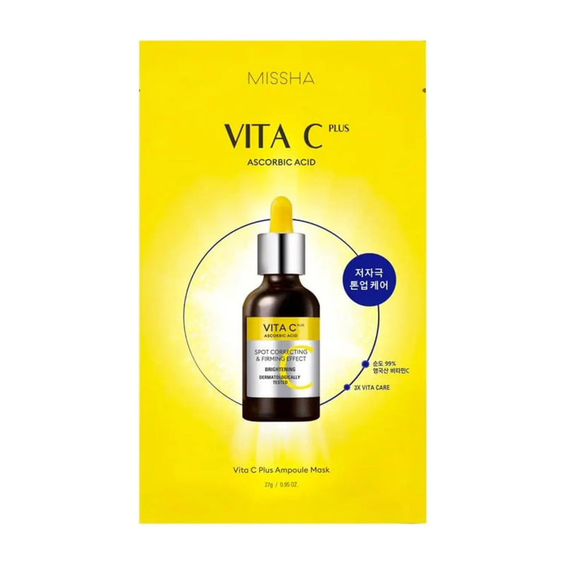 Missha Vita C Plus Ampoule Mask