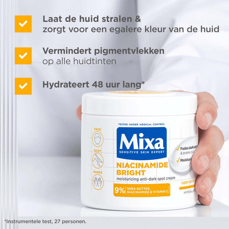 Mixa Niacinamide Bright Moisturizing Cream