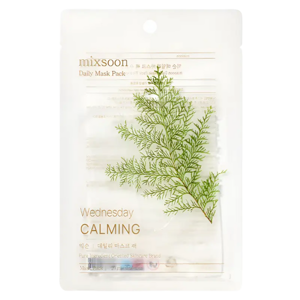 Mixsoon Daily Mask Pack Wednesday Calming