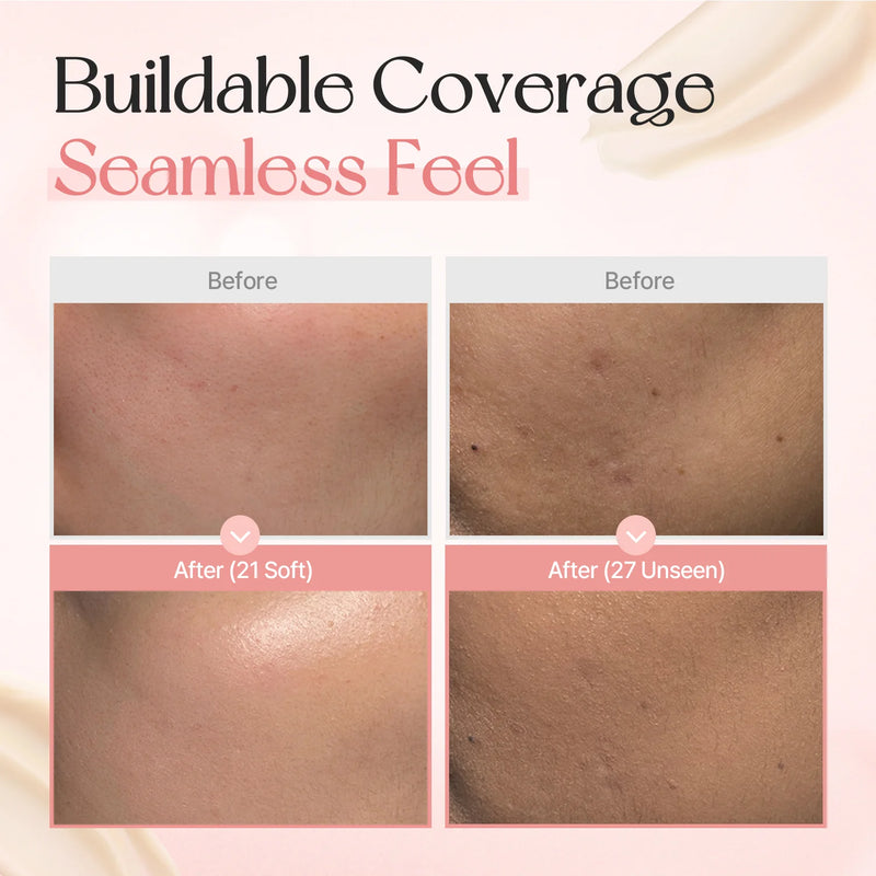 Mixsoon PDRN Collagen Tinted Moisturizer 50 Haze