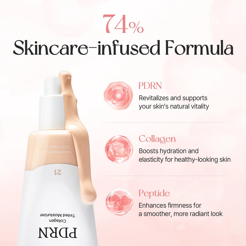 Mixsoon PDRN Collagen Tinted Moisturizer 60 Trace