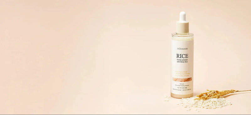 Mixsoon White Rice Peeling Ampoule