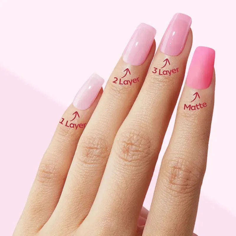 Modelones Gel Nail Polish Set Sugarcoat
