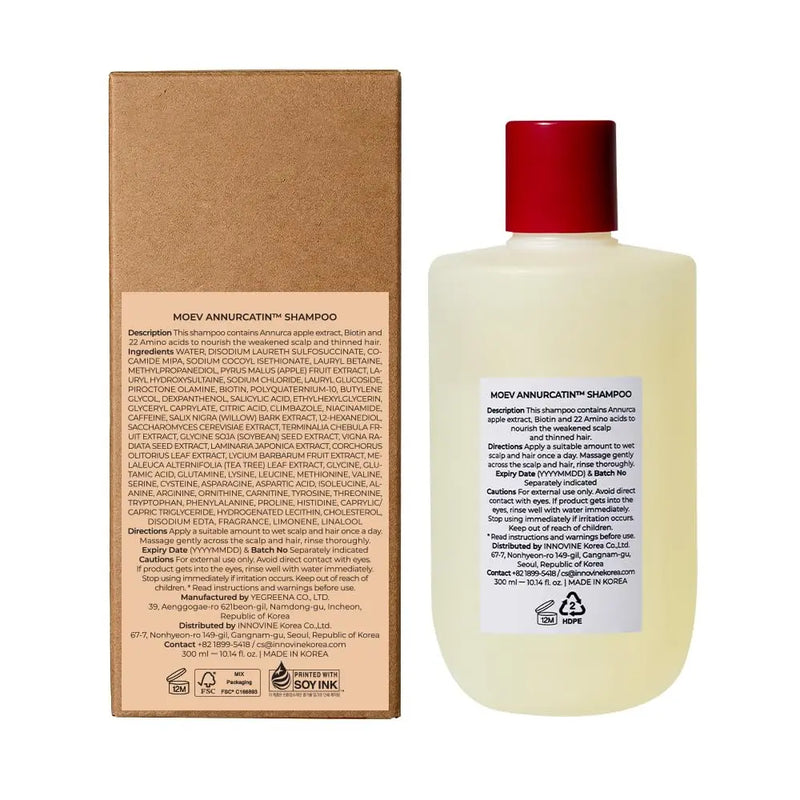 Moev Annurcatin Shampoo