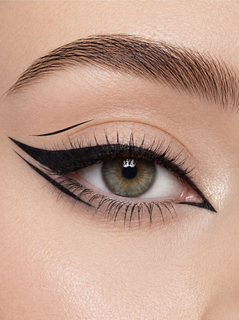 Moira 24HR Ink Dip Liner 001, Black
