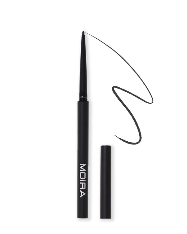 Moira 24HR Micro Gel Liner 001, Black