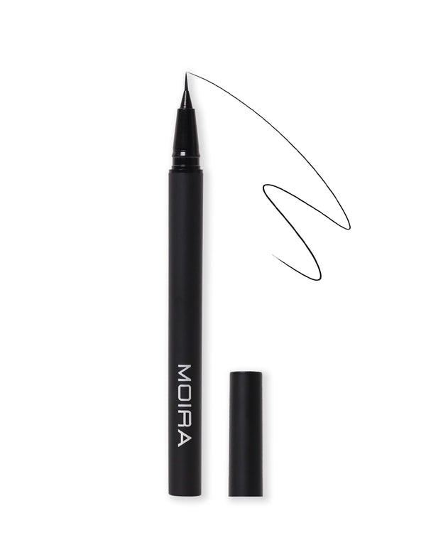 Moira 24HR Nano Ink Liner 001, Black