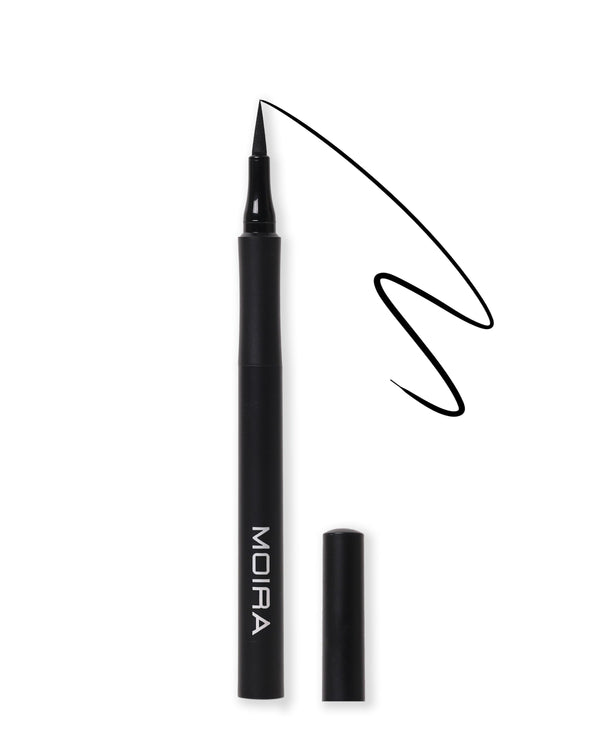 Moira 24HR Pro Tip Ink Liner 001, Black