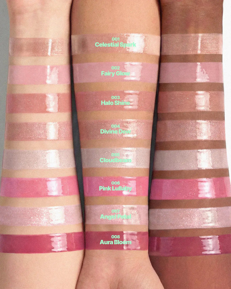 Moira Angel Glow Gloss 002 Fairy Glow