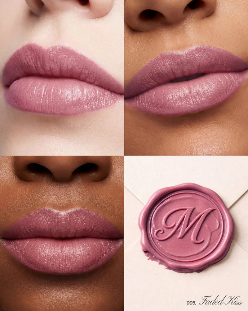 Moira Angel Satin Lipstick 005 Faded Kiss
