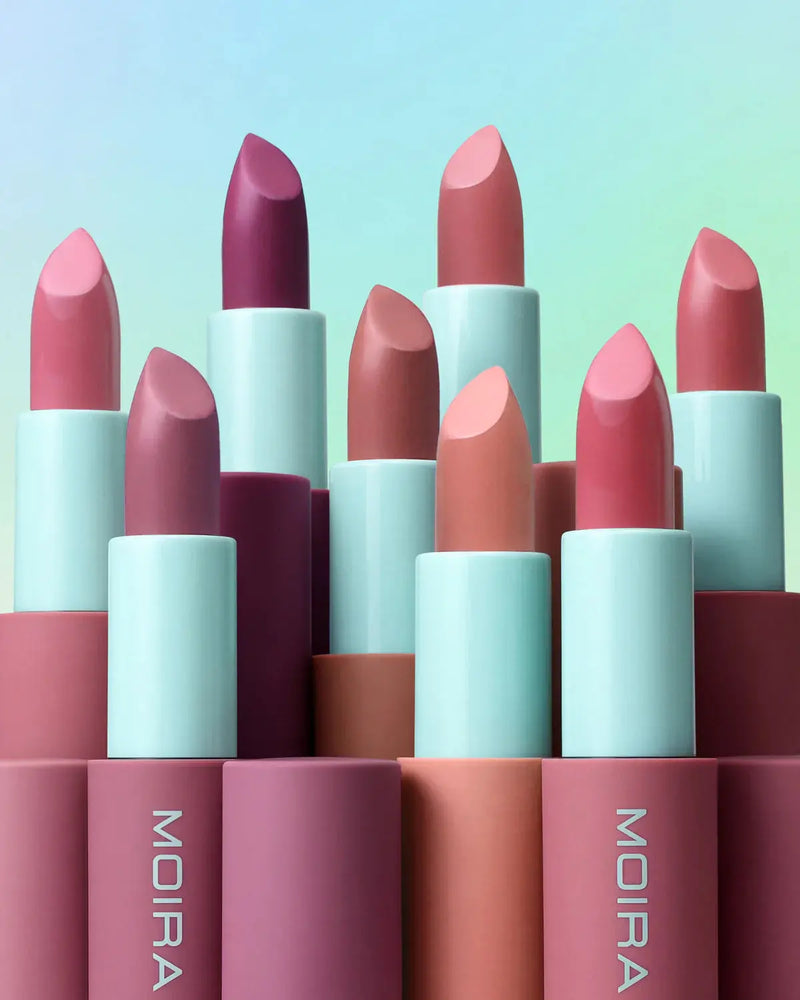 Moira Angel Satin Lipstick 006 Holy Crush