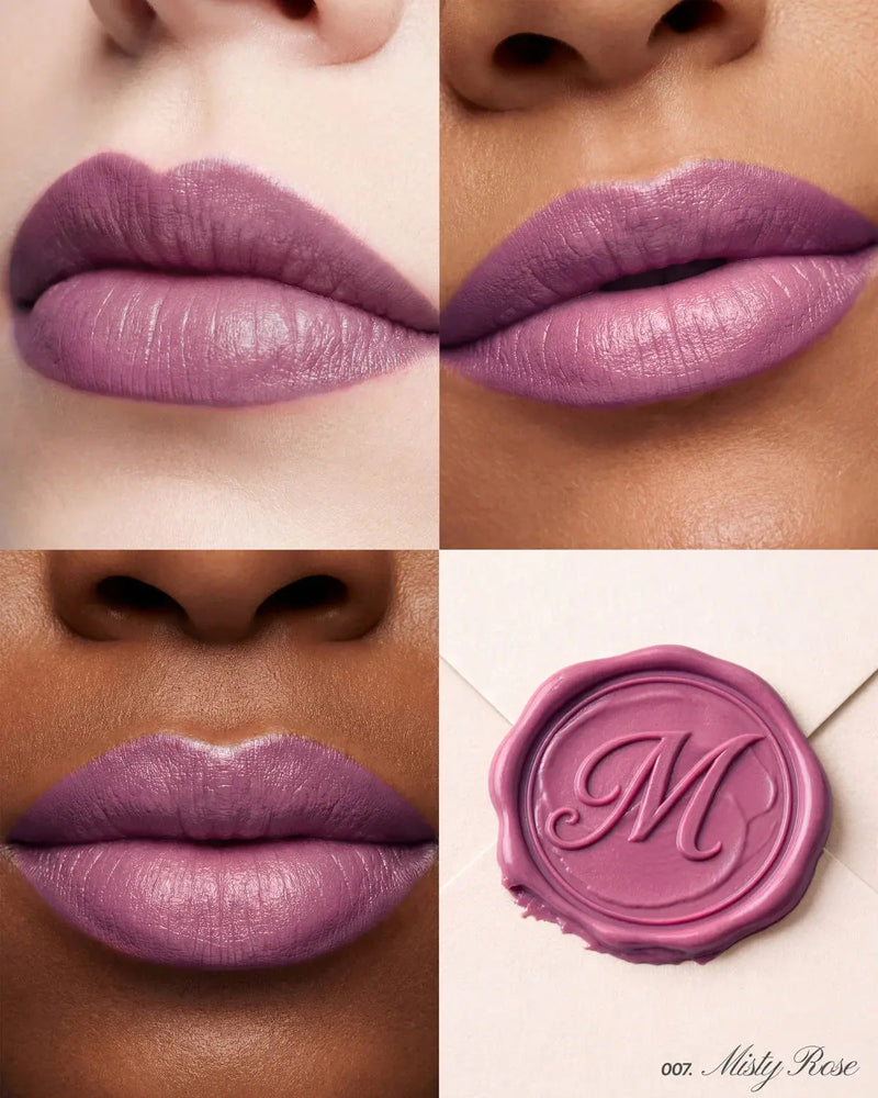 Moira Angel Satin Lipstick 007 Misty Rose