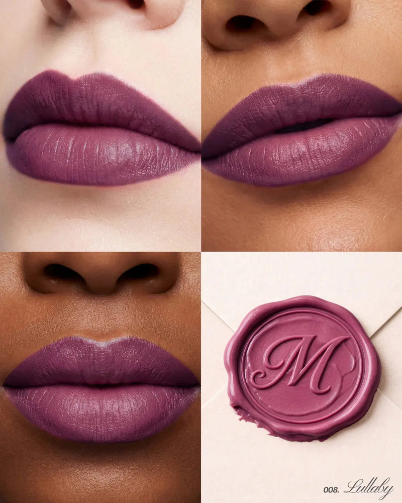 Moira Angel Satin Lipstick 008 Lullaby