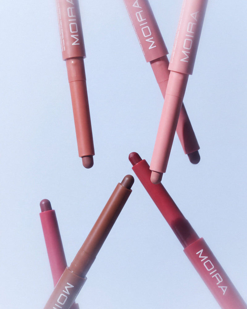 Moira Blur Lip Contour Liner 002 Lily, romige lipliner voor zachte definitie, foto 7 van 7