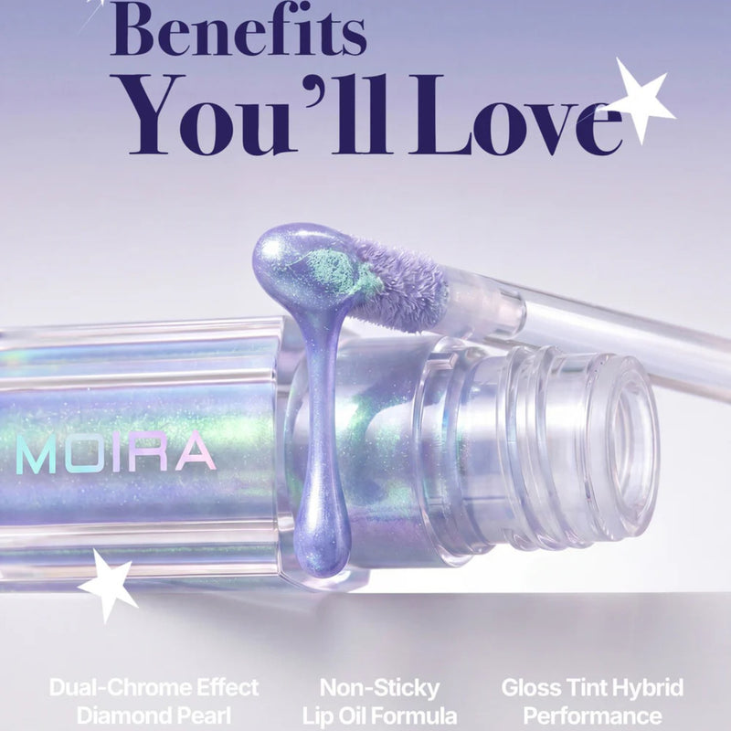 Moira Chroma Kiss Ph Tint Oil 003 Petal Copper