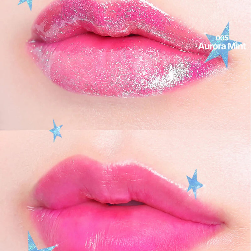 Moira Chroma Kiss Ph Tint Oil 005 Aurora Mint