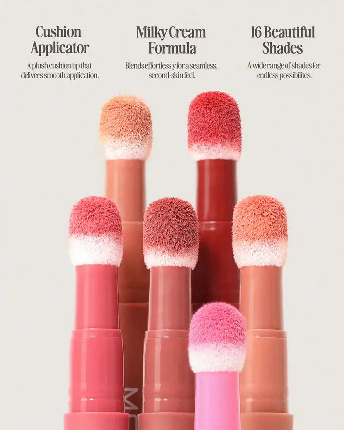 Moira Cushion Kiss Lip Cream 015 Voile Petal