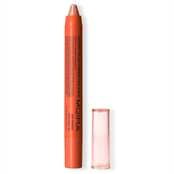 Moira Lavish Color Corrector Stick 600 Orange, romige color corrector