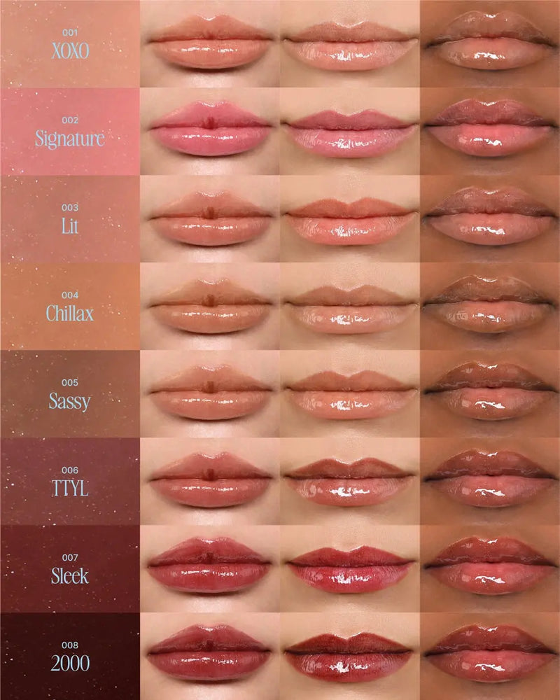 Moira Lip Chic Shimmer Gloss 004 Chillax