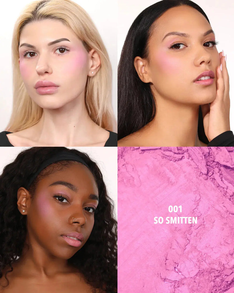 Moira Love Spell Powder Blush 001 So Smitten
