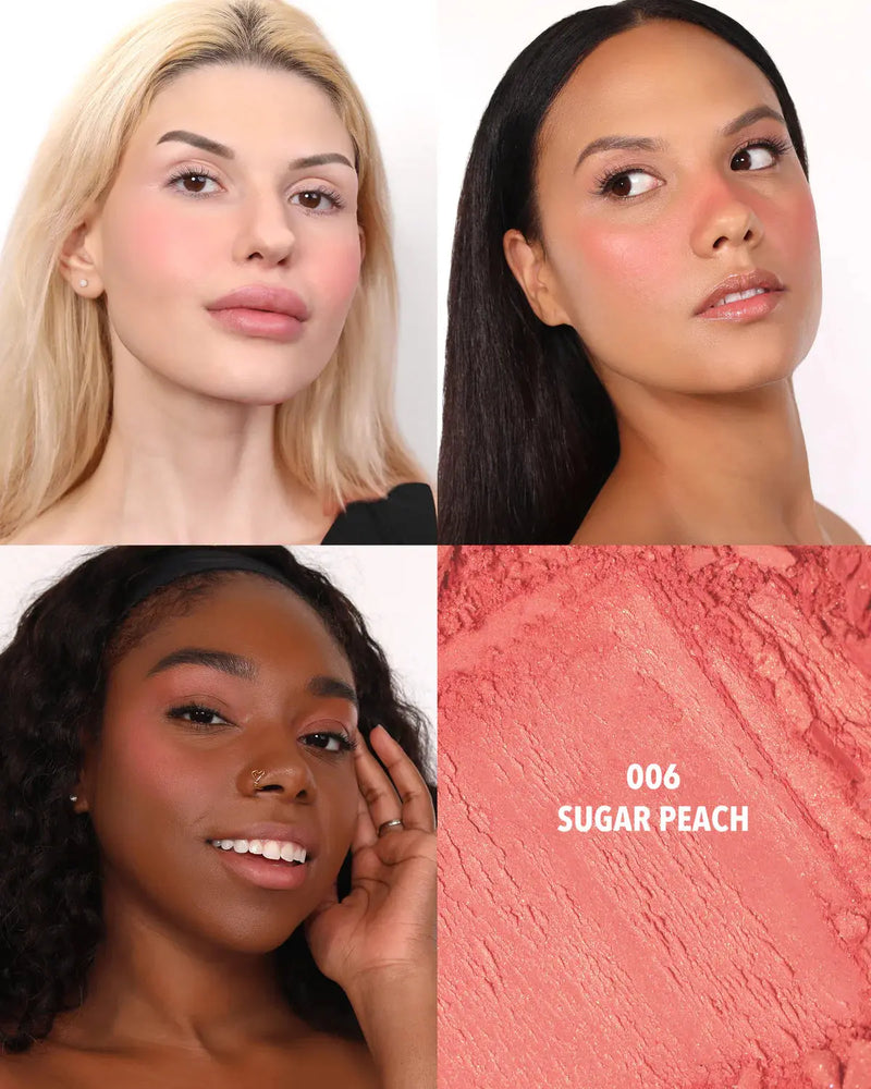 Moira Love Spell Powder Blush 006 Sugar Peach