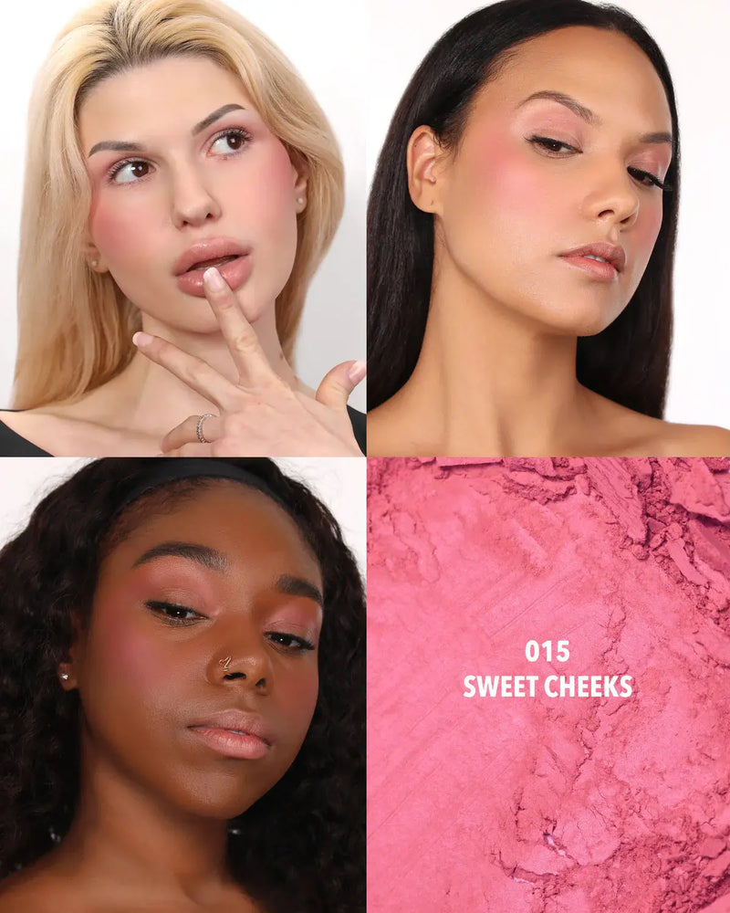 Moira Love Spell Powder Blush 015 Sweet Cheeks
