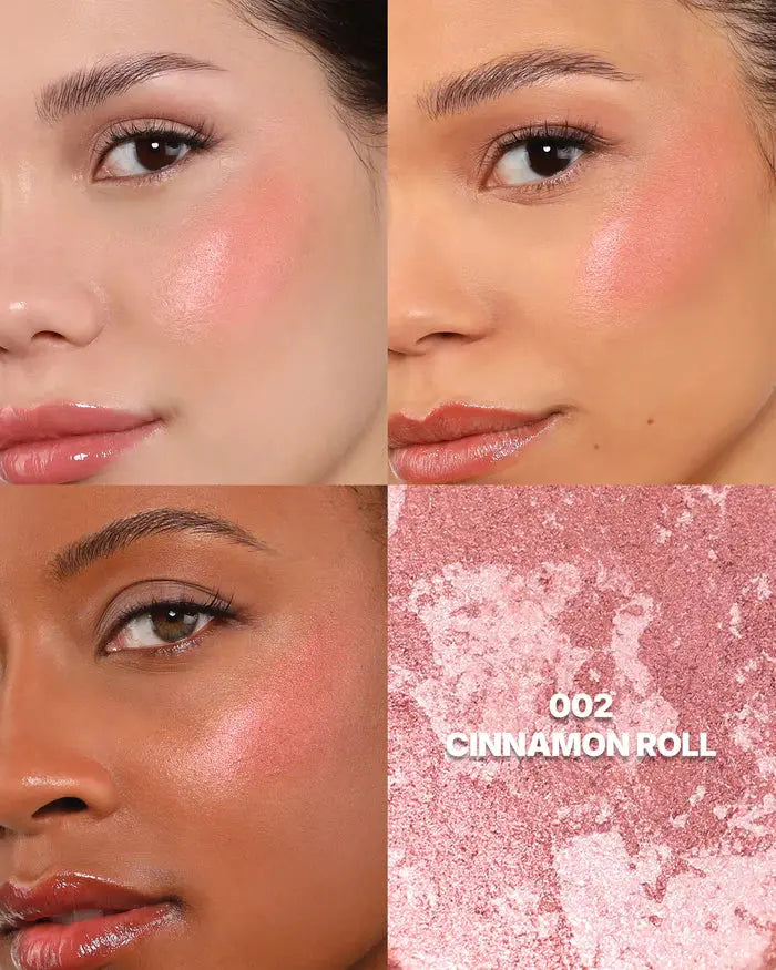 Moira Marvelous Baked Blush 002 Cinnamon Roll