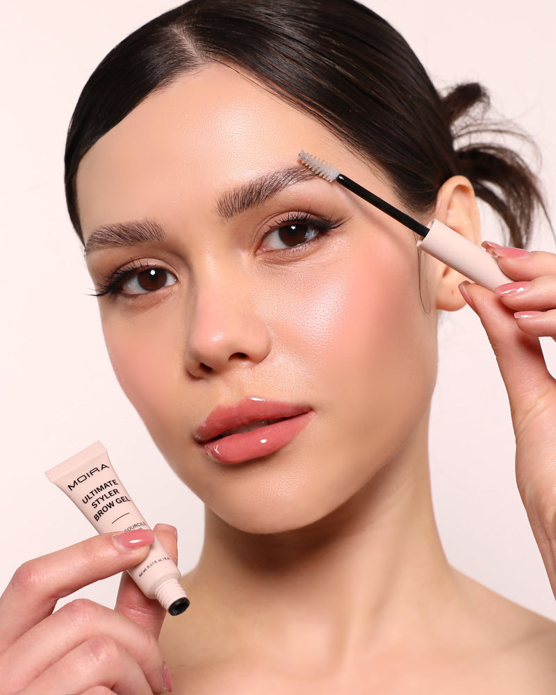 Moira Moira Ultimate Styler Brow Gel 001 Clear