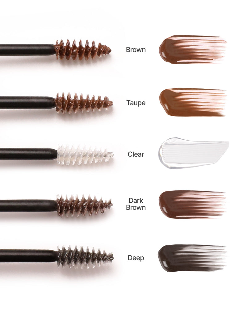 Moira Moira Ultimate Styler Brow Gel 001 Clear
