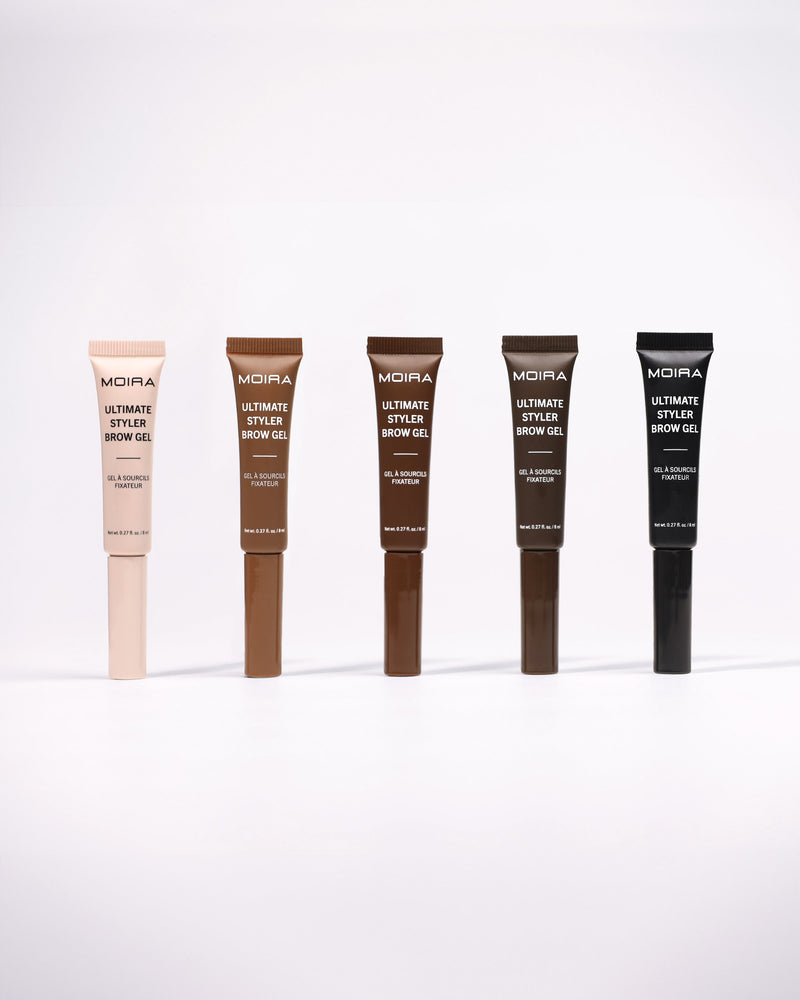 Moira Moira Ultimate Styler Brow Gel 001 Clear