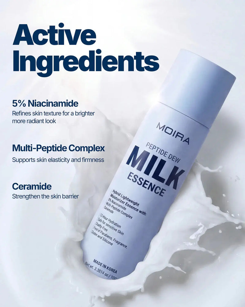 Moira Peptide Dew Milk Essence