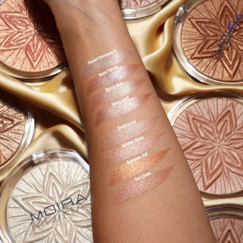Moira Sun Glow Face & Body Bronzer 001 Sunkissed