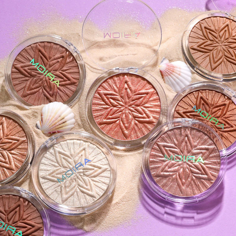 Moira Sun Glow Face & Body Bronzer 001 Sunkissed