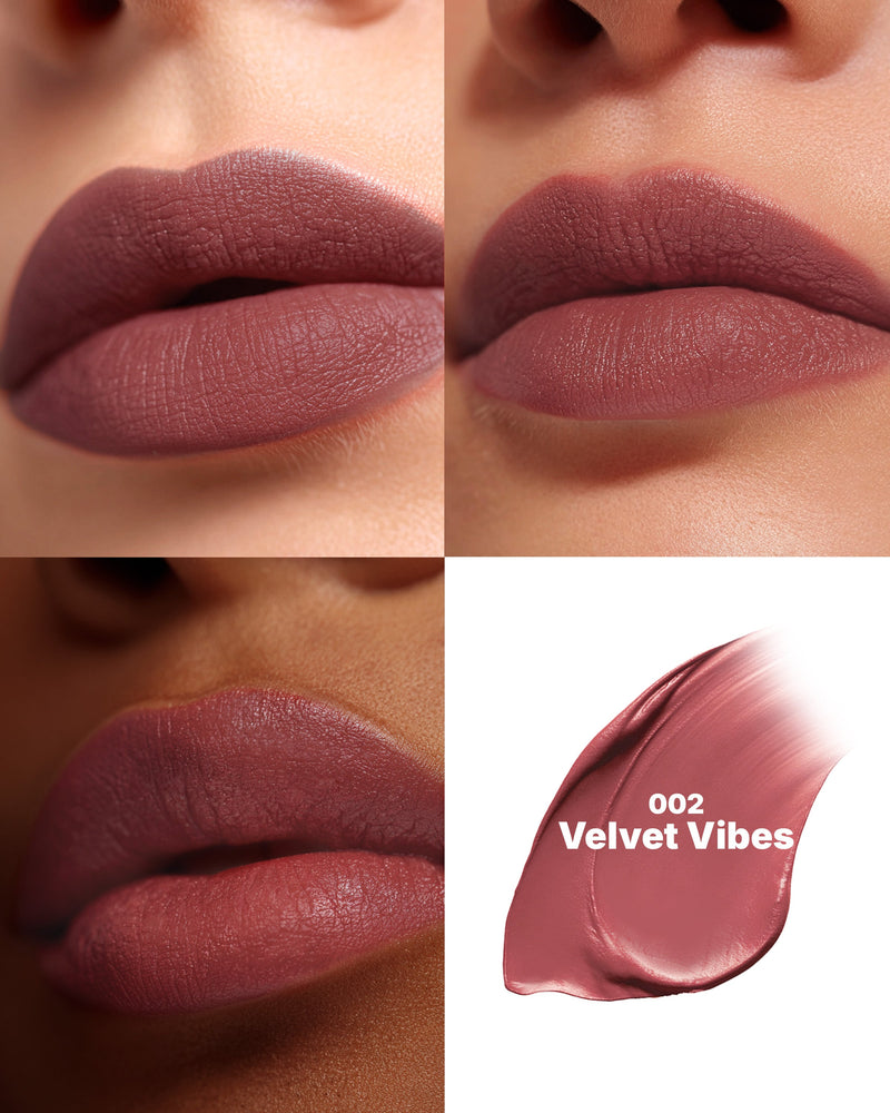 Moira Velvet Air Lip Tint 002 Velvet Vibes