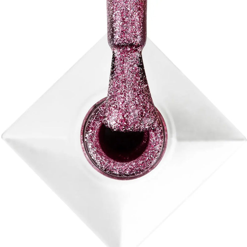 Molly Nails UV/LED Gel Polish Cat Eye Glacier Crush Nr 253 Mauve