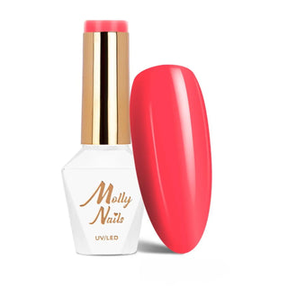 UV/LED Gel Polish Vivid Vibes Nr 286 Hot Coral
