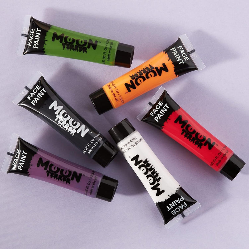 Moon Creations Moon Terror Face Paint Midnight Black