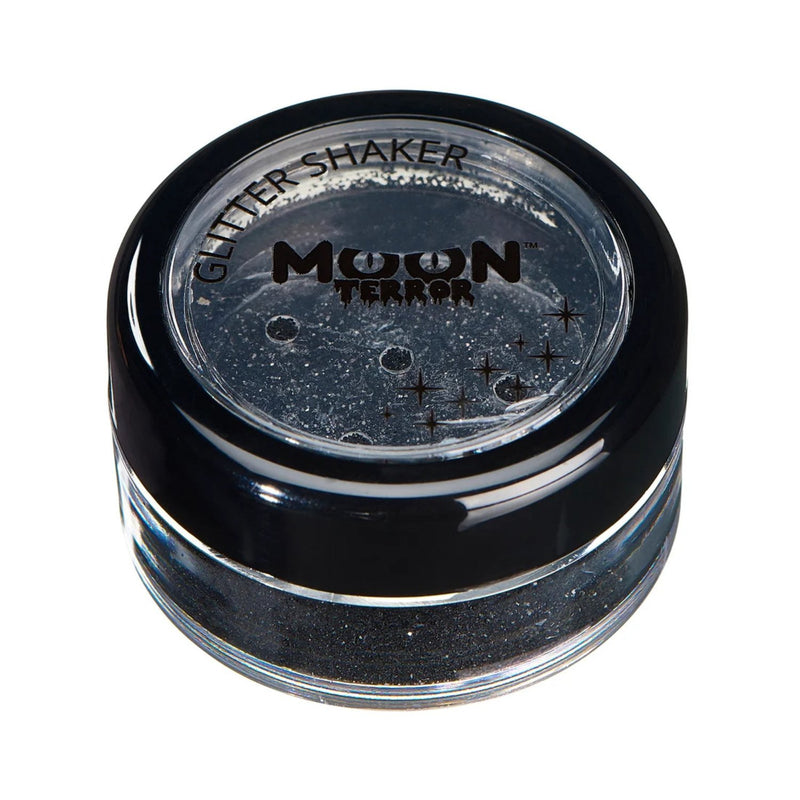 Moon Creations Moon Terror Glitter Shaker Midnight Black