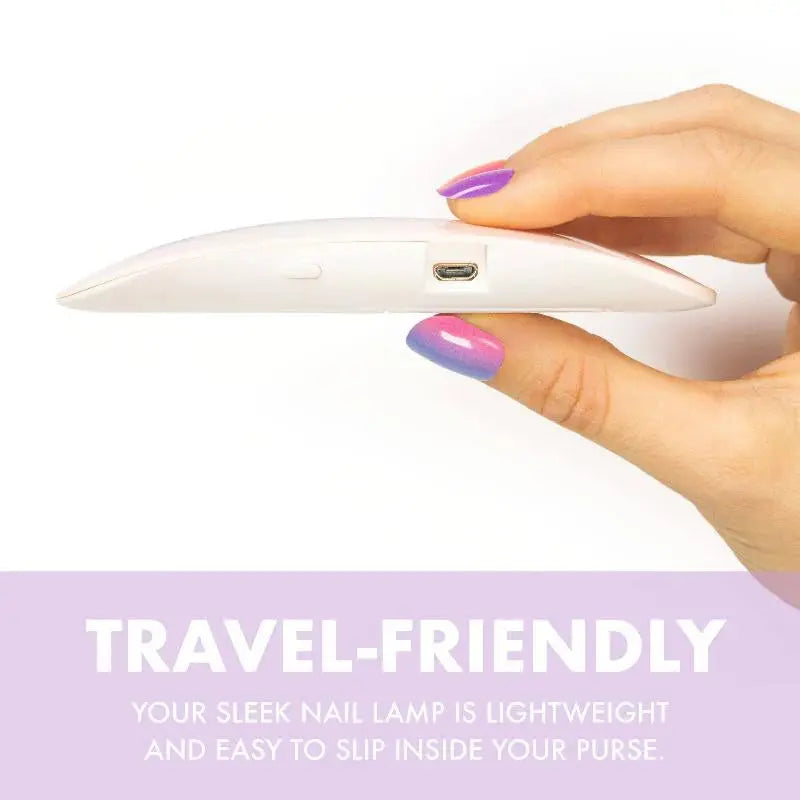 MoYou London Press On Turquoise UV Lamp