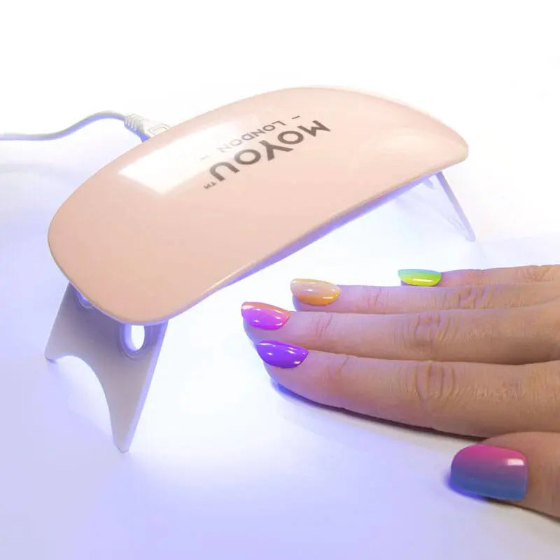 MoYou London Press On Turquoise UV Lamp