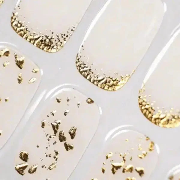 MoYou London UV Gel Strips No Pain No Champagne