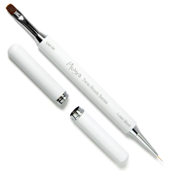 Moyra Twin Brush Series Gel 04 Liner Short